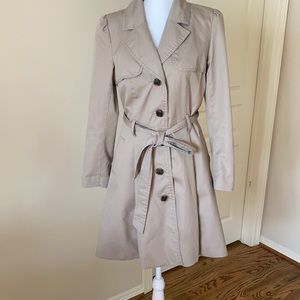 Belted H&M (bought in Sweden) trenchcoat